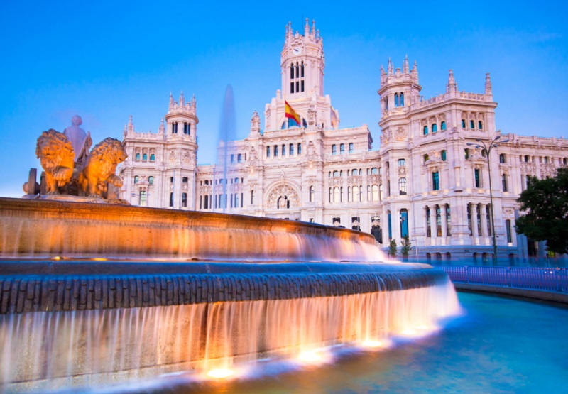 Madrid will be able to reopen museums, hotels and bar terraces from Monday on. u00e2u20acu2022 IStock.com/AFP pic