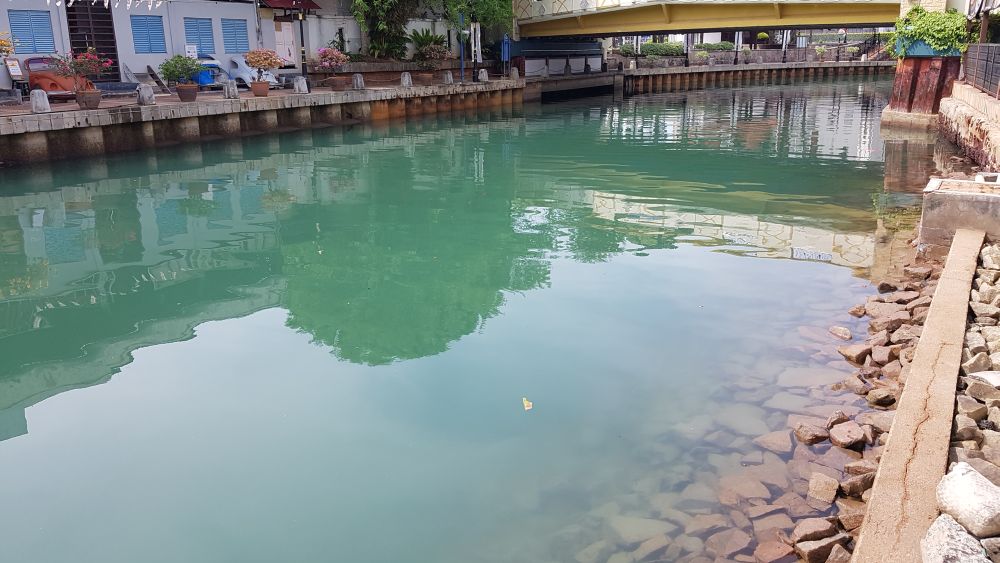 Based on observation reports, the Melaka River has shown signs of self-healing. u00e2u20acu201d Picture courtesy of The Department of Irrigation and Drainage.