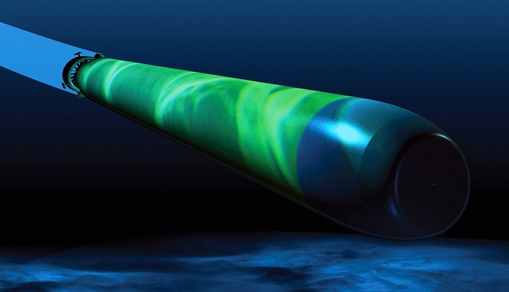 The MK-48 torpedo. u00e2u20acu201d Image courtesy lockheedmartin.com