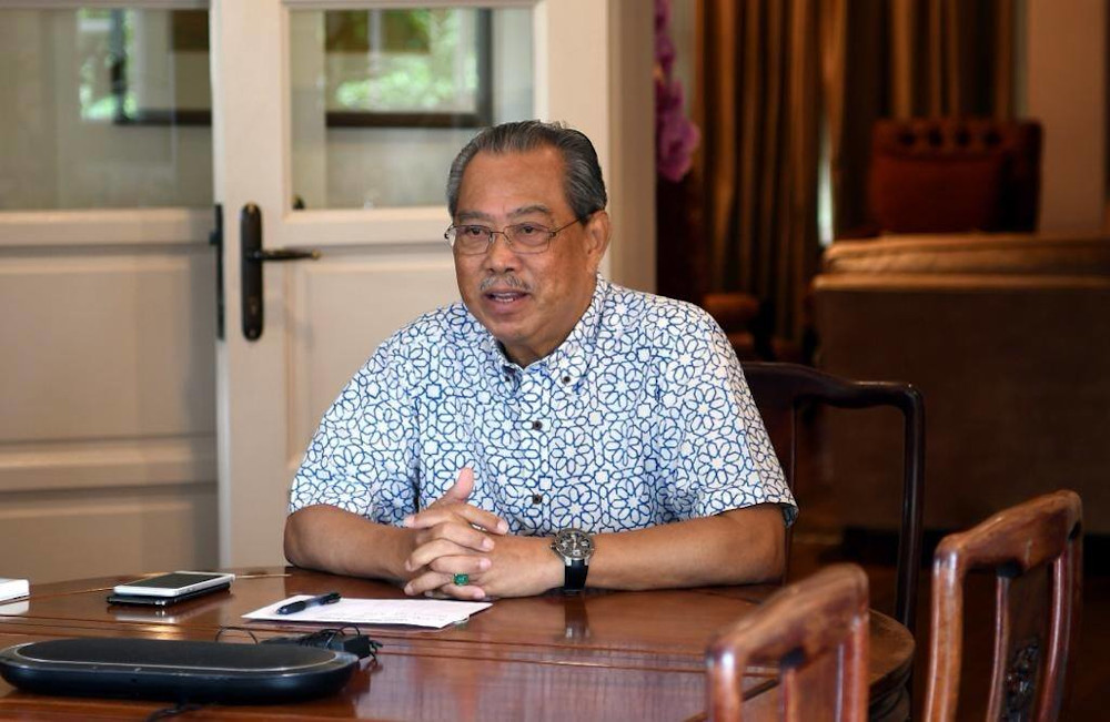 Prime Minister Tan Sri Muhyiddin Yassin. u00e2u20acu201d Picture from Facebook/Muhyiddin Yassinn