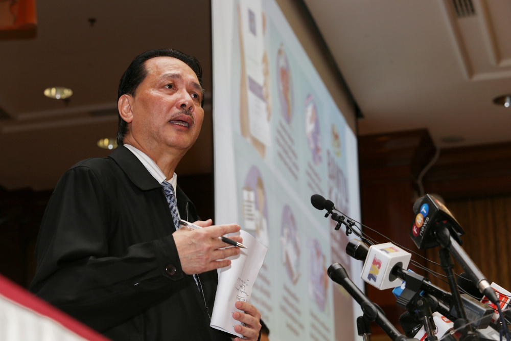 Health director-general Datuk Dr Noor Hisham Abdullah giving a press conference on Covid-19 in MOH , Putrajaya May 28, 2020. u00e2u20acu201d Picture by Choo Choy May 