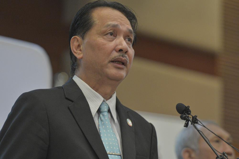 Health Director-General Datuk Dr Noor Hisham Abdullah speaks at a press conference in Putrajaya June 1, 2020. u00e2u20acu201d Picture by Shafwan Zaidon