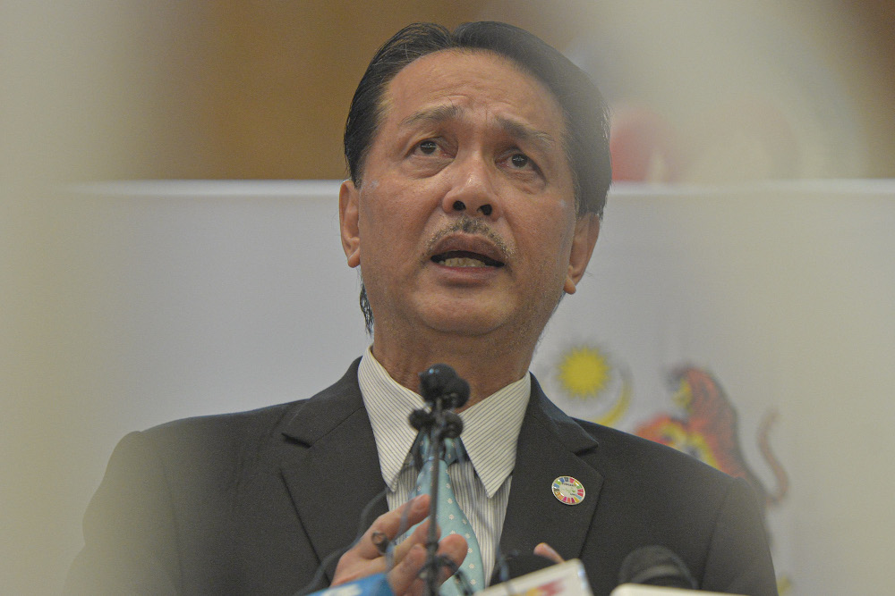 Health Director-General Datuk Dr Noor Hisham Abdullah speaks at a press conference in Putrajaya June 1, 2020. u00e2u20acu201d Picture by Shafwan Zaidon