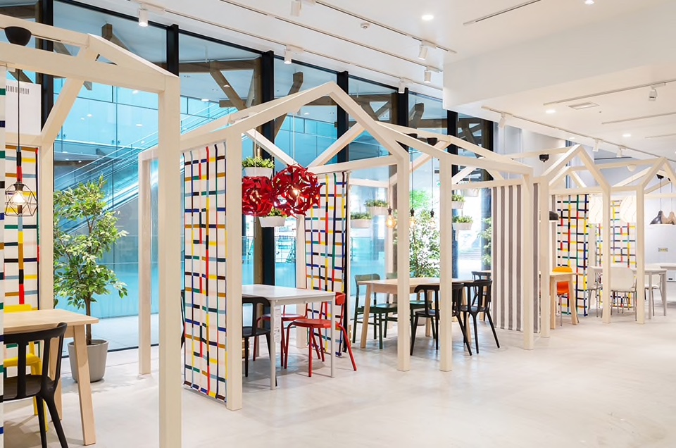 走入宜家原宿店，熟悉的宜家元素扑面而来！-图自宜家日本官网-