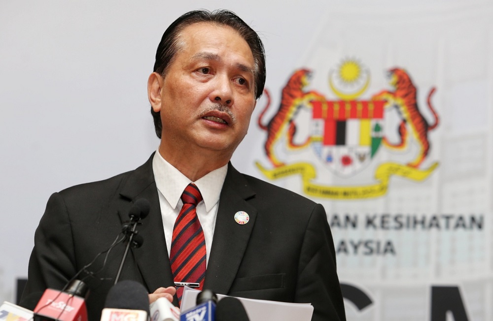 Health director-general Datuk Dr Noor Hisham Abdullah speaks at a press conference in Putrajaya June 24, 2020. u00e2u20acu201d Picture by Choo Choy May