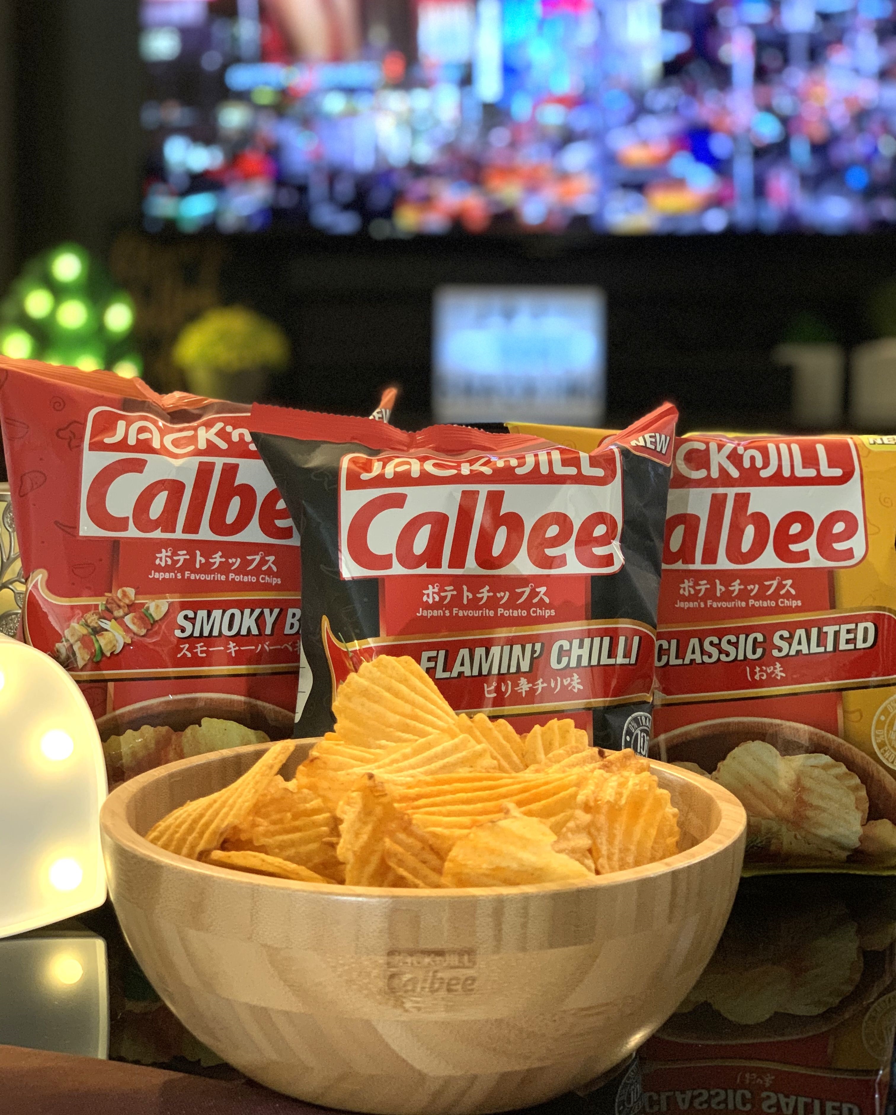 -JACK 'n JILL Calbee 供图-