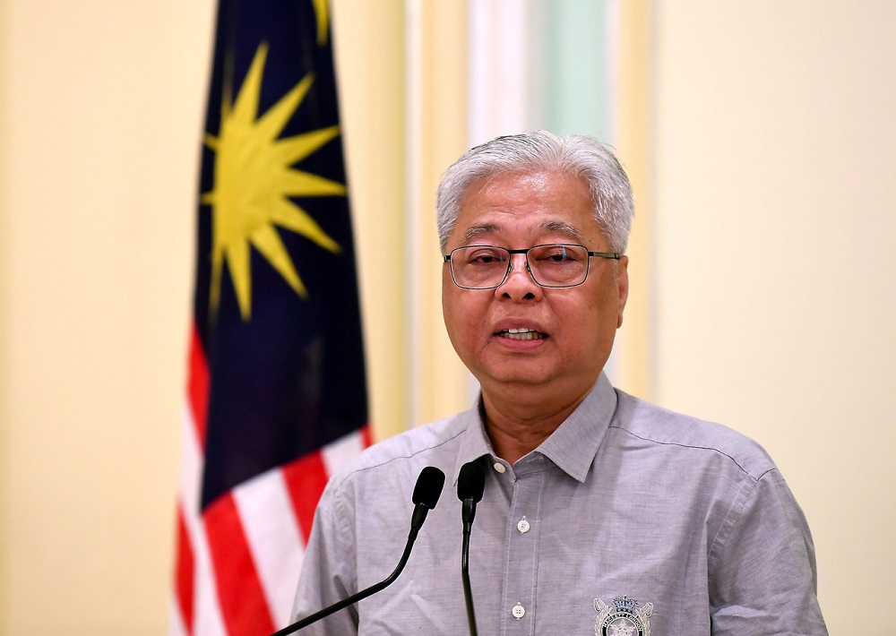 Senior Minister Datuk Seri Ismail Sabri at a press conference in Putrajaya June 17, 2020. u00e2u20acu201d Bernama pic