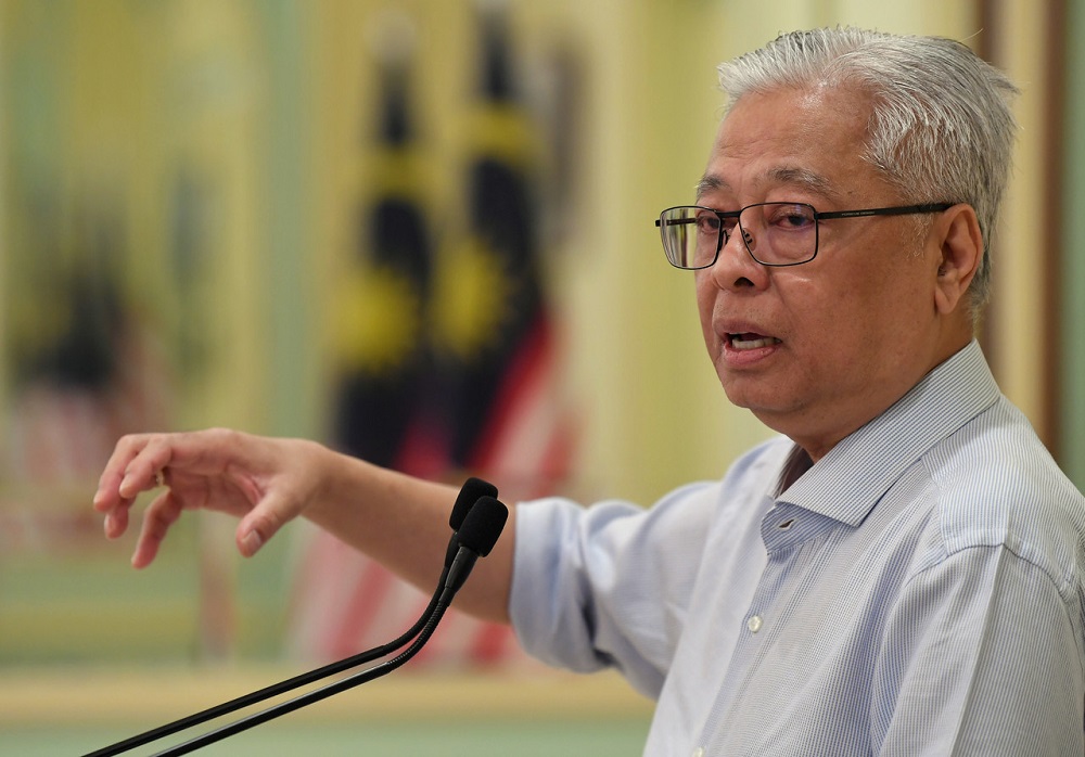 Senior Minister Datuk Seri Ismail Sabri at a press conference in Putrajaya June 24, 2020. u00e2u20acu201d Bernama pic