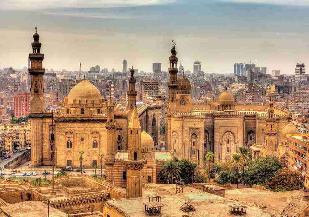 A view of Cairo, Egypt u00e2u20acu201d istock/ Leonid Andronov pic via AFP
