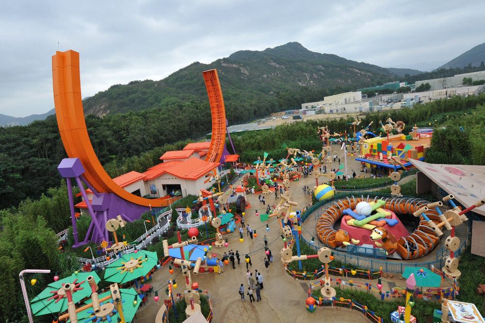 Hong Kong Disneyland is the second around the world to resume services during the pandemic after Shanghai turned its lights and rides back on last month. u00e2u20acu201d AFP pic 