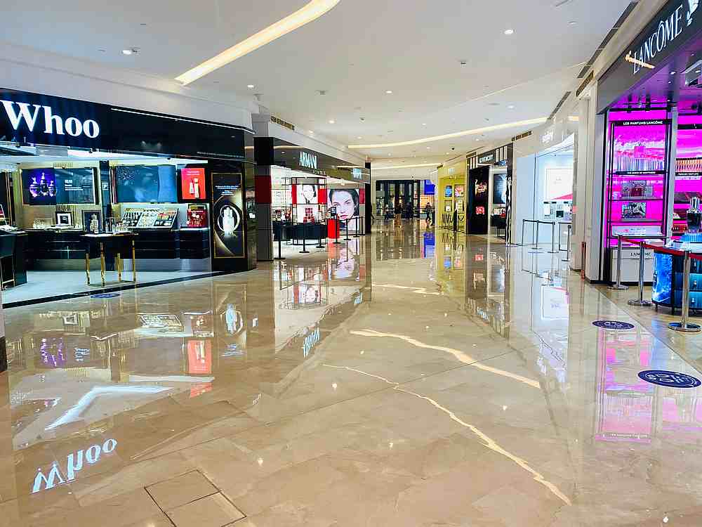 Beauty junkies can check out a luxurious range of high-end make-up and skincare brands on the ground floor of Ramlee Mall. u00e2u20acu201d Picture courtesy of Suria KLCC