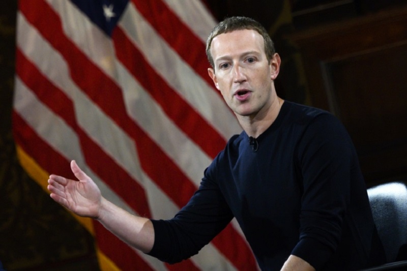 Facebook founder Mark Zuckerberg speaks at Georgetown University in Washington, DC on October 17, 2019. u00e2u20acu2022 AFP pic