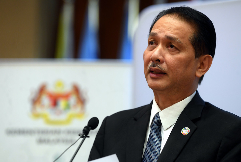 Health director-general Datuk Dr Noor Hisham Abdullah speaking at a daily press conference on the spread of the Covid-19 epidemic at the Ministry of Health in Putrajaya July 16, 2020. u00e2u20acu201d Bernama pic 