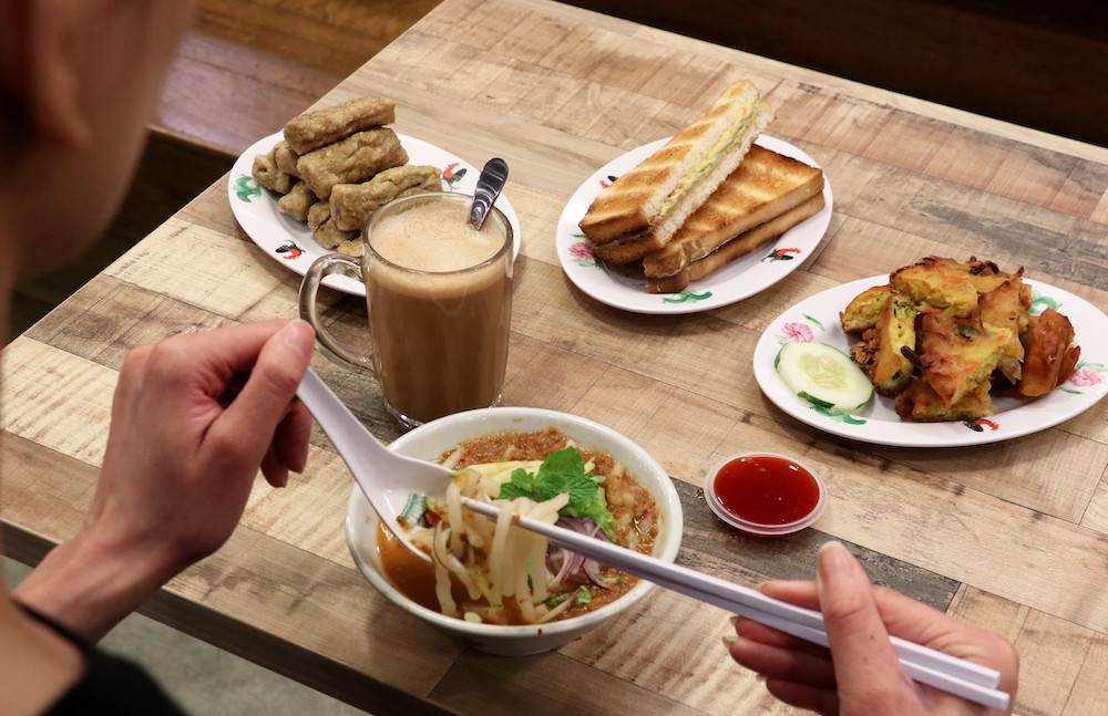 Having those sinful delights during teatime just became that much better with Sunway Mallsu00e2u20acu2122 new teatime specials. u00e2u20acu201d Picture courtesy of Sunway Malls. 