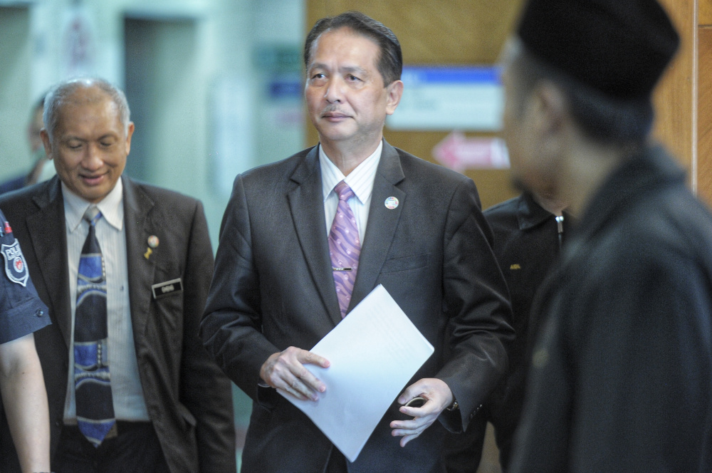 Health Director-General Datuk Dr Noor Hisham Abdullah speaks at a press conference in Putrajaya July 21, 2020. u00e2u20acu201d Picture by Shafwan Zaidon