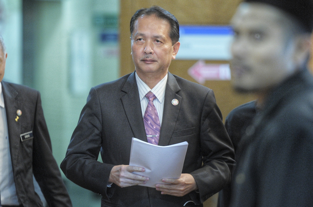 Health Director-General Datuk Dr Noor Hisham Abdullah speaks at a press conference in Putrajaya July 21, 2020. u00e2u20acu201d Picture by Shafwan Zaidon