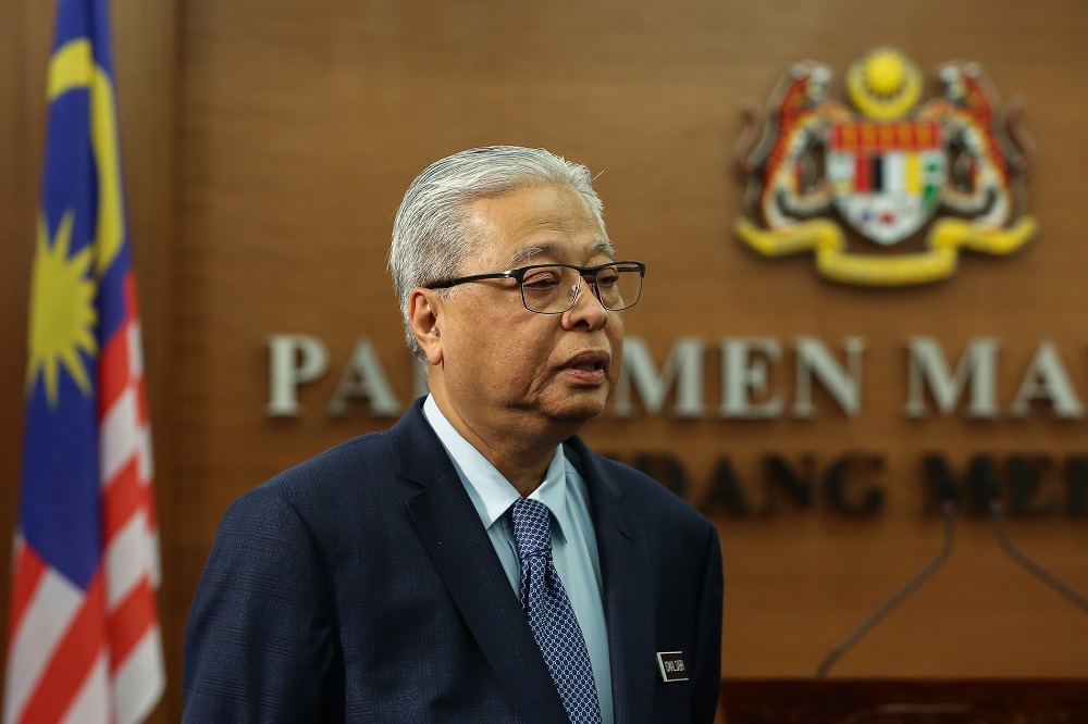 Senior Minister Datuk Seri Ismail Sabri Yaakob is pictured at Parliament in Kuala Lumpur July 23, 2020. u00e2u20acu201d Picture by Yusof Mat Isannn