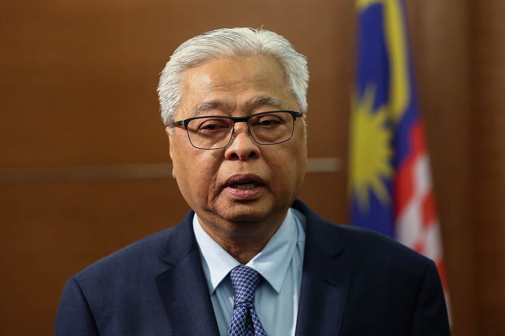 Senior Minister Datuk Seri Ismail Sabri Yaakob is pictured at Parliament in Kuala Lumpur July 23, 2020. u00e2u20acu201d Picture by Yusof Mat Isannn