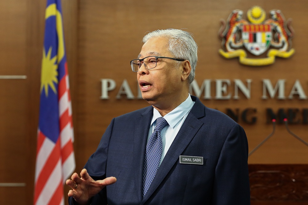 Senior Minister Datuk Seri Ismail Sabri Yaakob is pictured at Parliament in Kuala Lumpur July 23, 2020. u00e2u20acu201d Picture by Yusof Mat Isannn