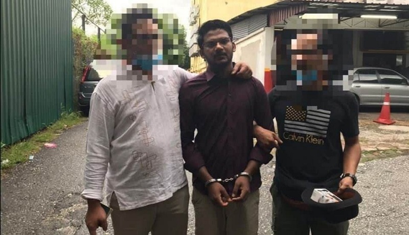 Bangladeshi national Md Rayhan Kabir was arrested by the Immigration Department yesterday and will be deported. u00e2u20acu201d Picture via Facebook Immigration Department