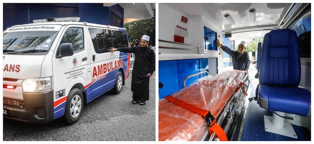 The popular Muslim preacher says the ambulance will be managed by volunteers and is completely free of charge. u00e2u20acu201d Pictures from Facebook/Ebit Lew