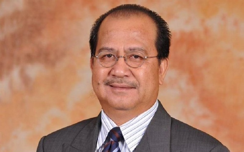 UPKO vice-president Datuk Abidin Madingkir was sacked for allegedly being involved in attempts by former Sabah chief minister Tan Sri Musa Aman to oust the state government. u00e2u20acu2022 Picture via Twitter/bernamadotcom
