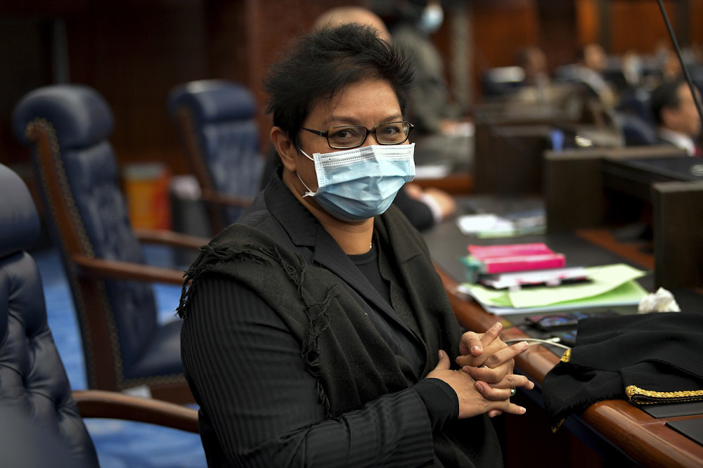 Pengerang Member of Parliament, Datuk Seri Azalina Othman Said is elected as the new Deputy Speaker of the Dewan Rakyat July 13, 2020. u00e2u20acu201d Bernama pic 