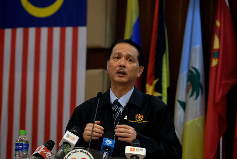 Health director-general Datuk Dr Noor Hisham Abdullah speaking during an engagement session with media practitioners at his ministry in Putrajaya July 29, 2020. u00e2u20acu201d Bernama pic