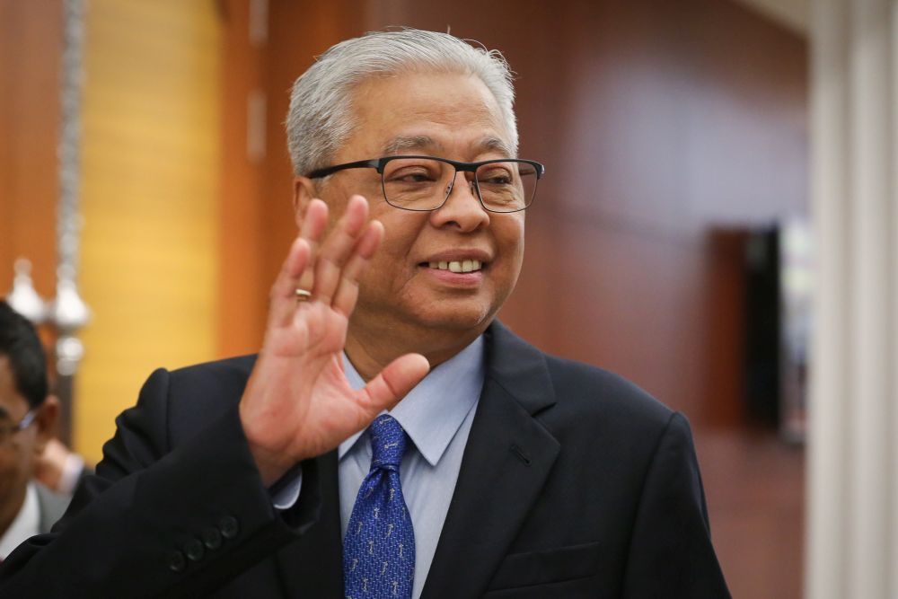 Senior Minister Datuk Seri Ismail Sabri Yaakob is pictured at Parliament in Kuala Lumpur July 14, 2020. u00e2u20acu201d Picture by Yusof Mat Isa 