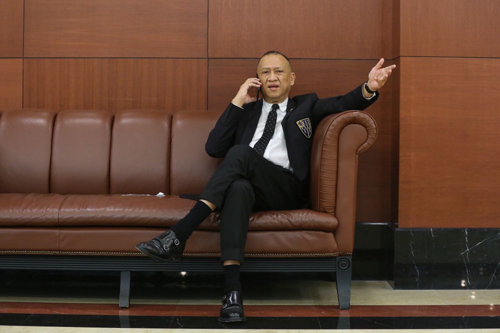 Padang Rengas MP Datuk Seri Nazri Aziz is pictured at Parliament in Kuala Lumpur July 20, 2020. u00e2u20acu201d Picture by Yusof Mat Isa