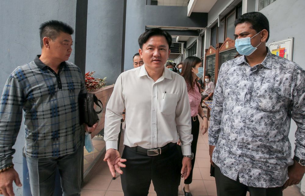 杨祖强被控强奸案 移交高庭审理 | 追新 | 精彩大马