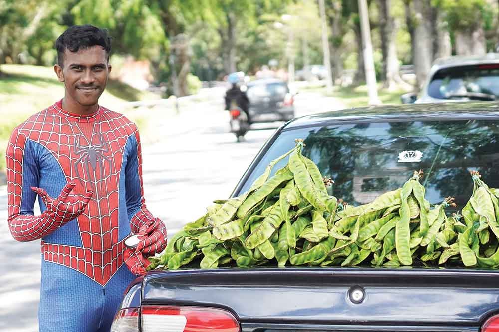 Selvakumar decided to take up the business to earn some extra cash in his free time. u00e2u20acu201d Picture courtesy of SJ Echo.