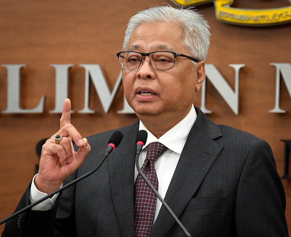 Senior Minister Datuk Seri Ismail Sabri Yaakob speaks during a press conference at Parliament in Kuala Lumpur August 18, 2020. u00e2u20acu201d Bernama pic