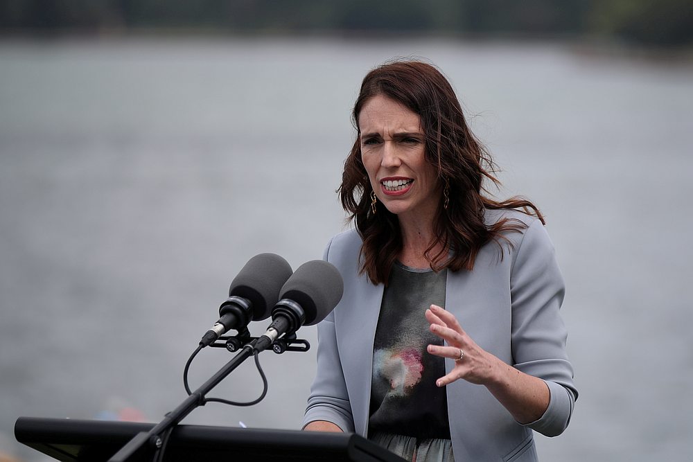 New Zealand Prime Minister Jacinda Ardern speaks during a press conference at Admiralty House in Sydney, Australia February 28, 2020. u00e2u20acu201d Reuters pic