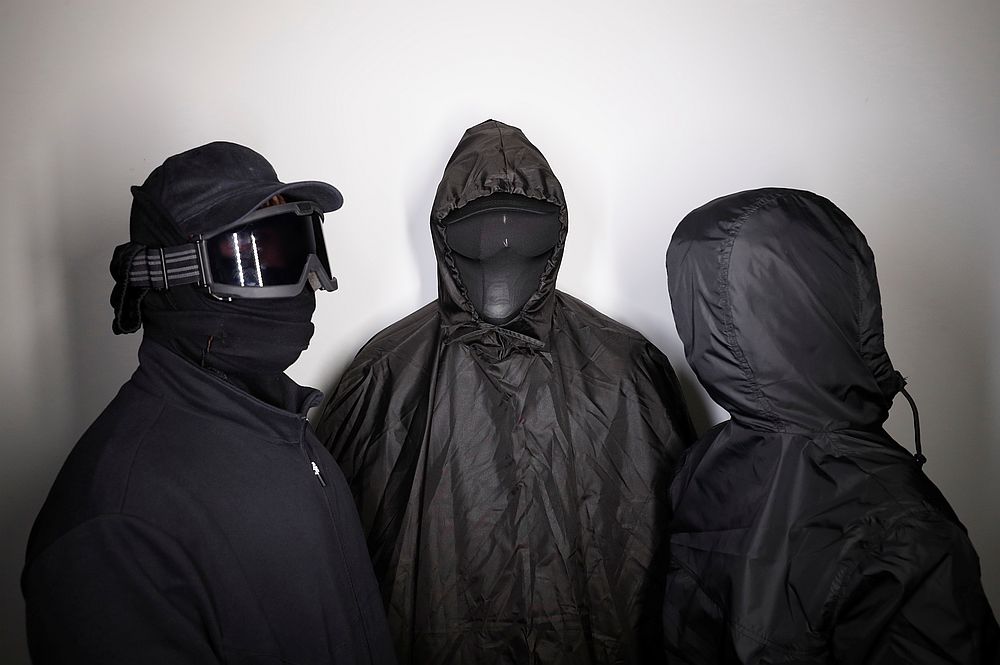 (From left) Eric, Thomas and Ivan, protesters who said they were abused while remanded in Pik Uk Correctional Institute, during interview in Hong Kong May 11, 2020. u00e2u20acu201d Reuters pic