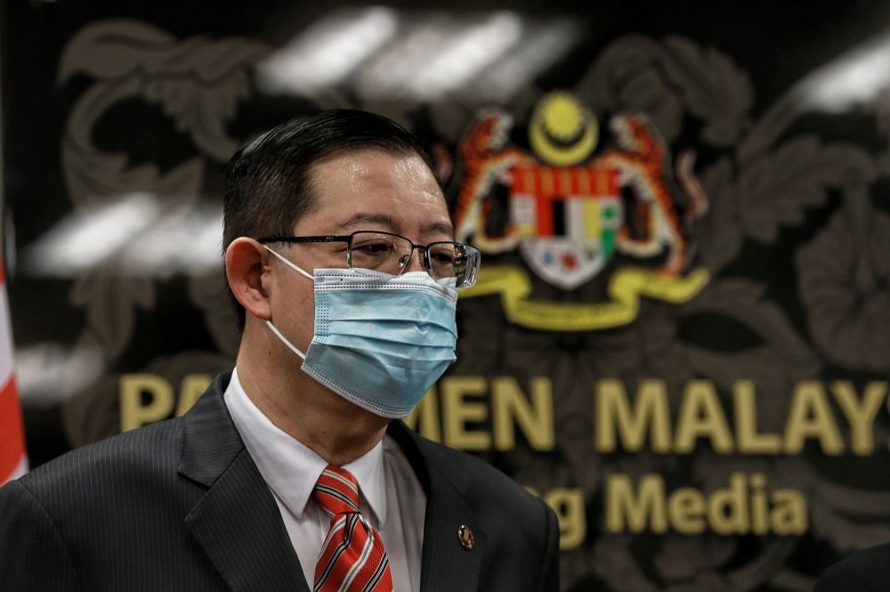 Former finance minister Lim Guan Eng is pictured at Parliament, Kuala Lumpur August 26, 2020. u00e2u20acu201d Picture by Ahmad Zamzahuri