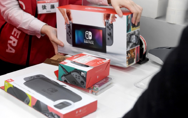 Last May, Nintendo announced that it had sold more than 21 million units of its Switch console in 2019. u00e2u20acu2022 AFP pic