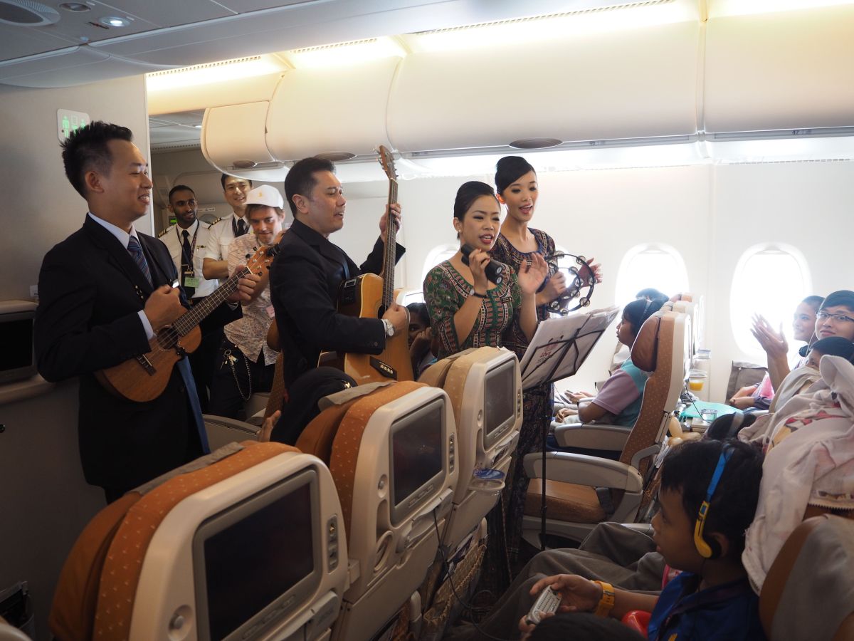 资料来源：Singapore Airlines