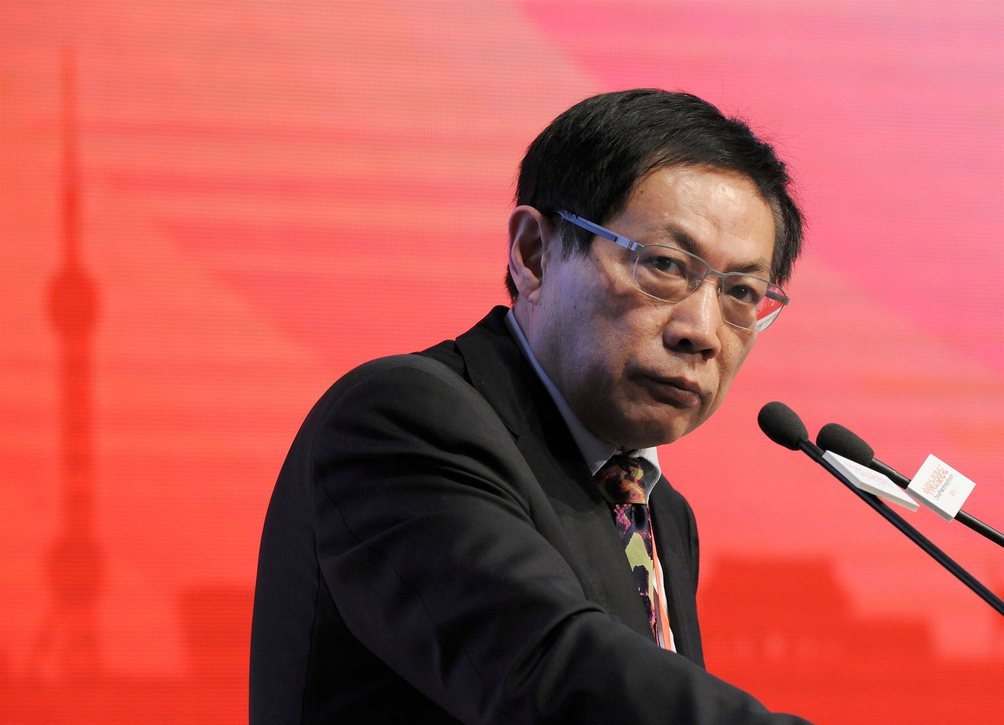 Ren Zhiqiang, critic of Chinese leader Xi Jinping, sentenced to 18 years on corruption charges. Ren Zhiqiang, the former chairman of state-owned property developer Huayuan Group, speaking at the China Public Welfare Forum in Beijing in 2013.AFP - Getty Im