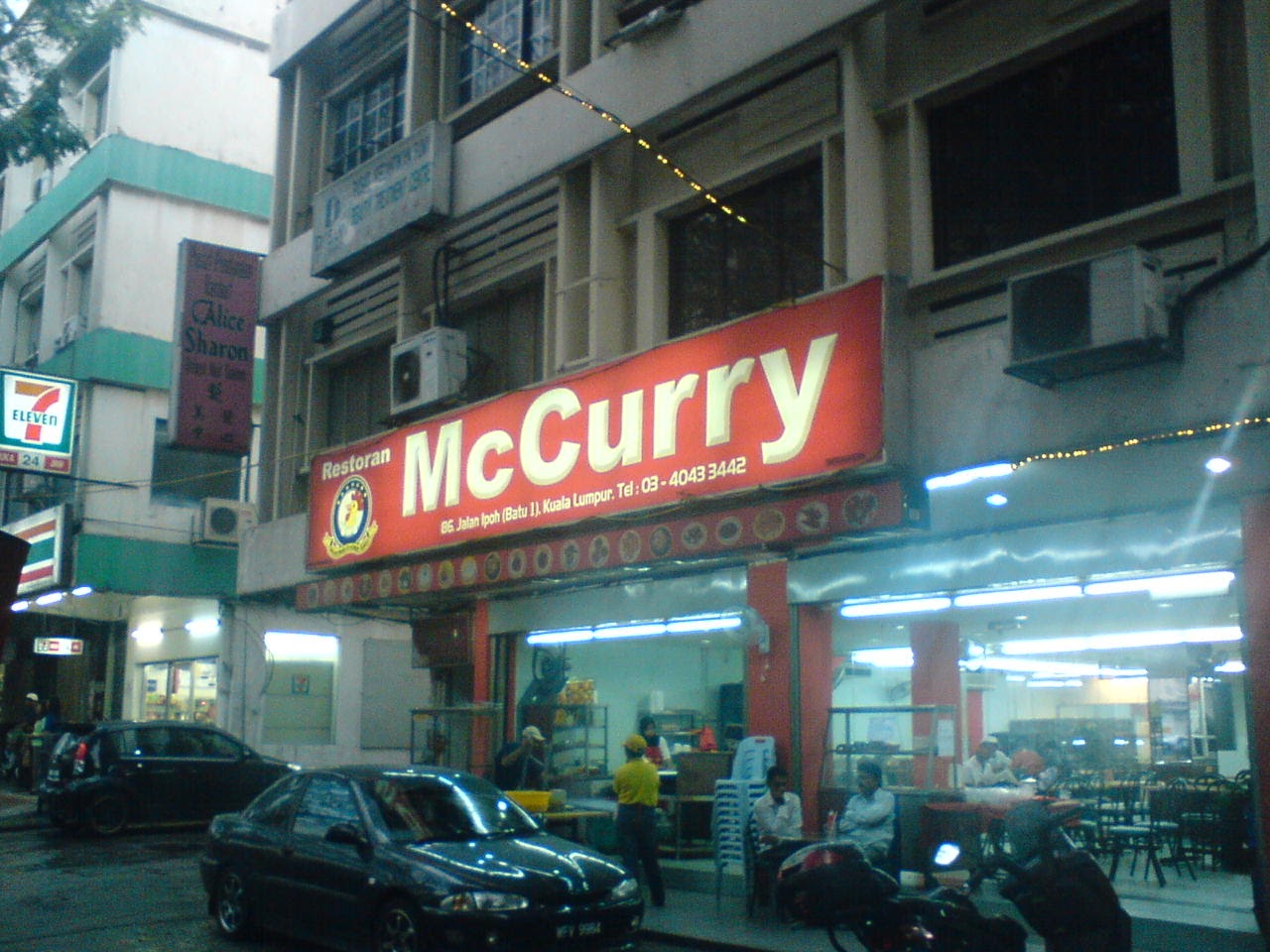 McCurry因为知识产权问题，与麦当劳打了多年官司。-图取自网络-