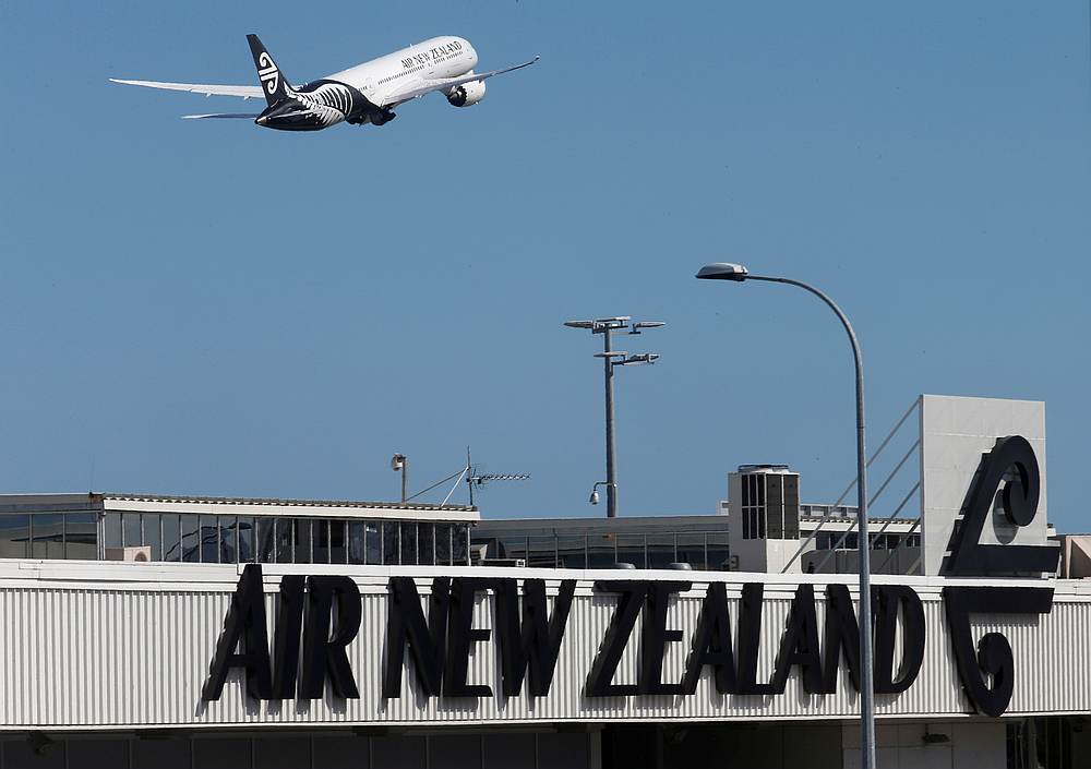 An Air New Zealand Boeing Dreamliner 787-9 takes off from Auckland Airport in New Zealand September 20, 2017. u00e2u20acu201d Reuters pic