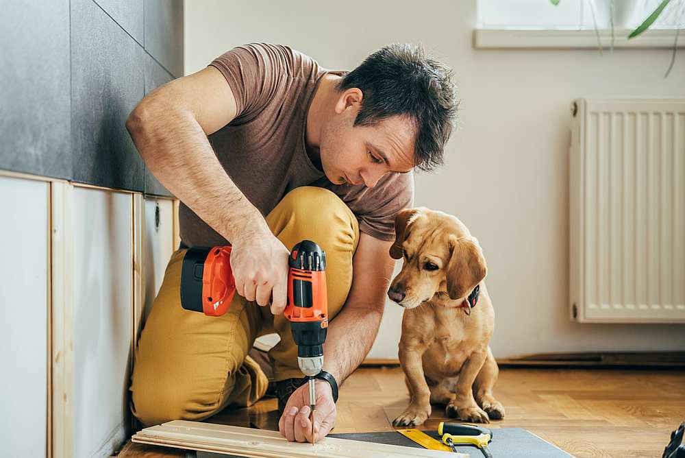 Data has shown consumers worldwide are cutting back on clothing and shoes, but spending more to improve their homes. u00e2u20acu201d Kerkez / Istock.com pic via AFP