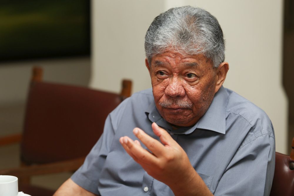 Tawfik Ismail, Gerak Independentu00e2u20acu2122s first candidate for the upcoming  general election speaks to Malay Mail during an interview September 5, 2020. u00e2u20acu201d Picture by Choo Choy May