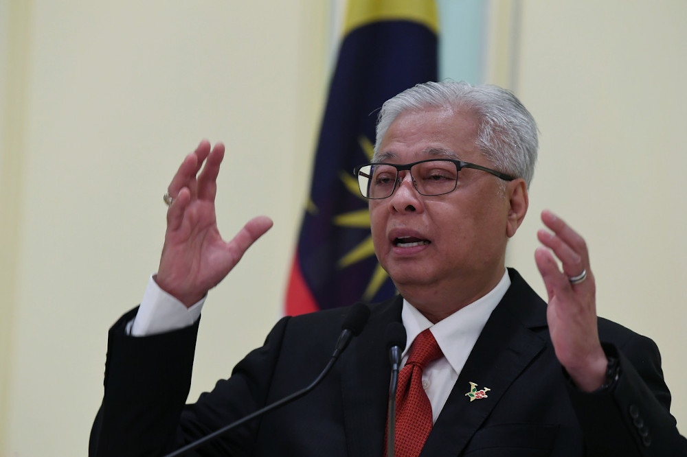 Senior Minister (Security Cluster) Datuk Seri Ismail Sabri Yaakob during a press conference on the recovery movement control order at Perdana Putra in Putrajaya, September 15, 2020. u00e2u20acu201d Bernama pic 