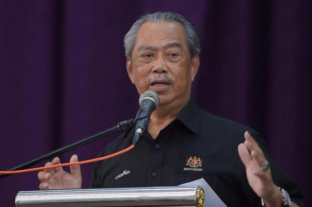 Prime Minister Tan Sri Muhyiddin Yassin is believed to be contemplating an early general election early next year to dispel views that his Perikatan Nasional administration was a u00e2u20acu02dcbackdoor governmentu00e2u20acu2122. u00e2u20acu2022 Bernama pic
