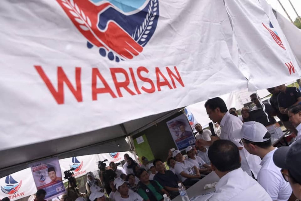 Parti Warisan Sabah president Datuk Seri Shafie Apdal has today announced Warisan Plus candidates for the state election on September 26. u00e2u20acu201d Borneo Post pic
