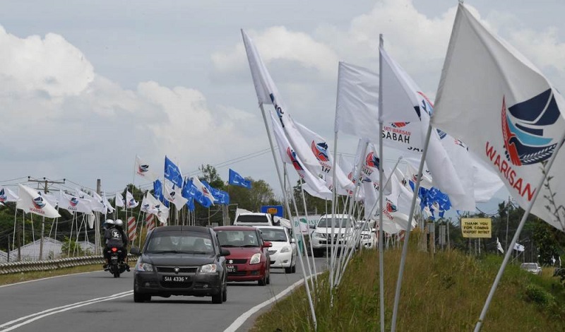 The Sabah state snap elections are set to be held just over two weeks from now on September 26.  u00e2u20acu2022 Bernama pic