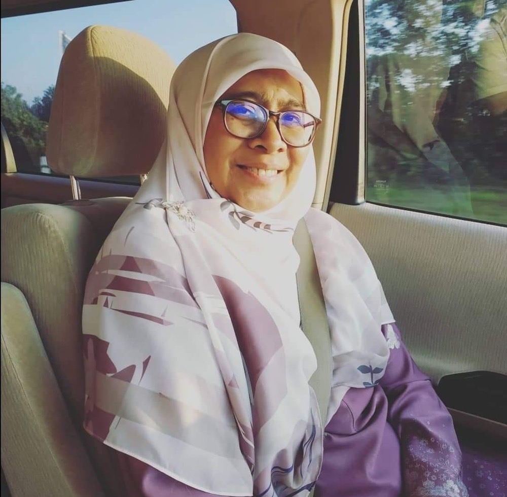 Maharani assemblywoman Nor Hayati Bachok has confirmed that she is positive for Covid-19 after her second test. u00e2u20acu201d Picture courtesy of Nor Hayati Bachoku00e2u20acu2122s Facebook