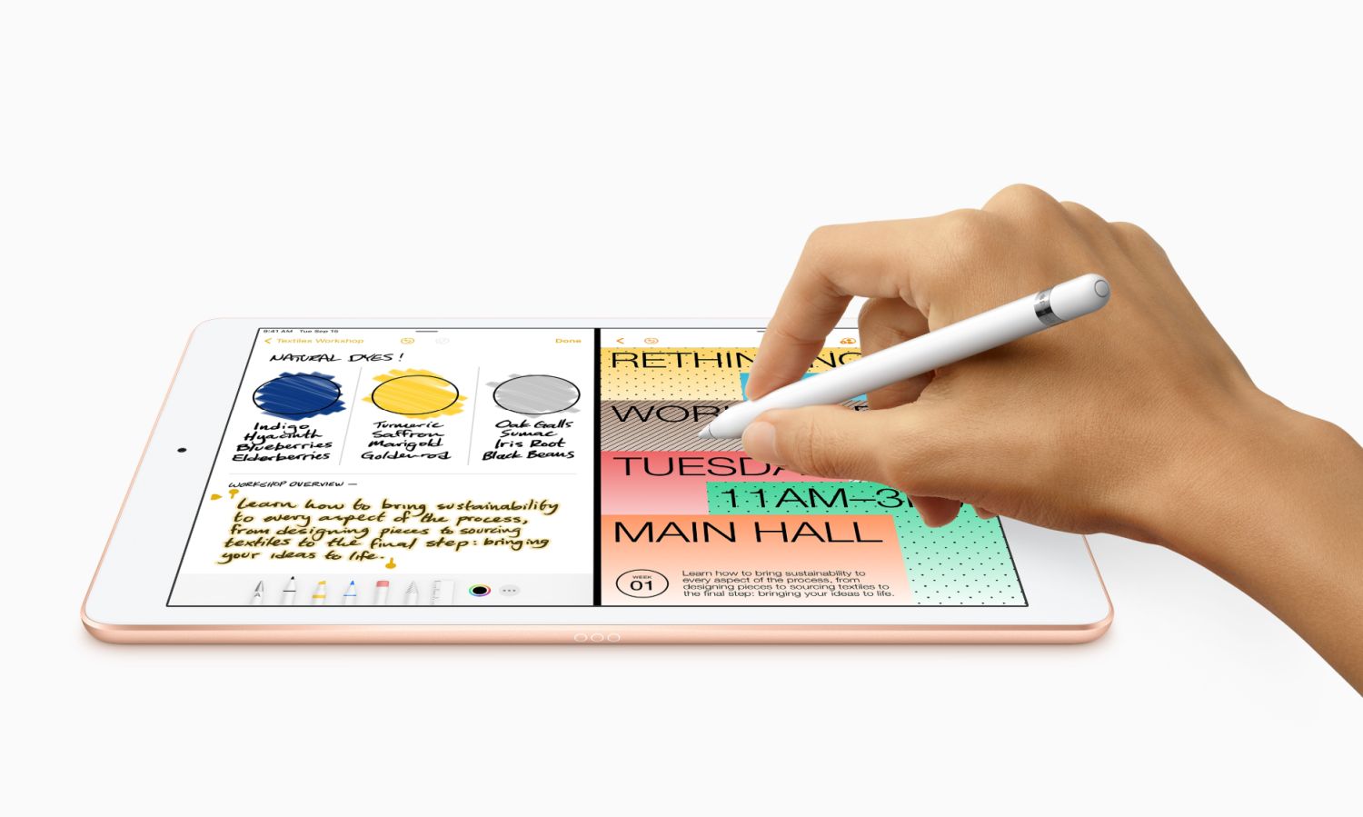 The latest 8th gen iPad. u00e2u20acu201d  Picture via SoyaCincau