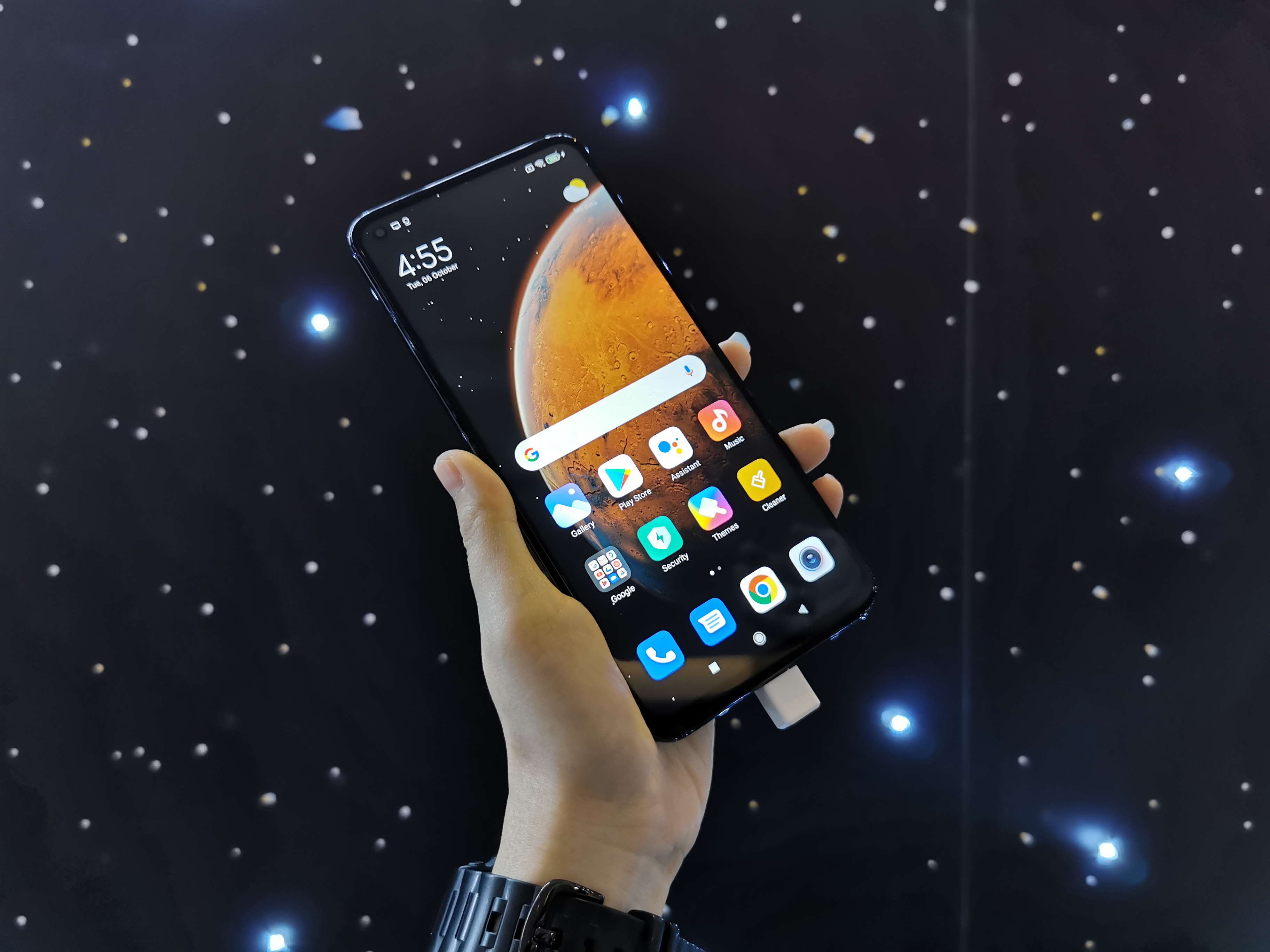 Mi 10T Pro是全球首款108MP像素手机！-方贝欣摄-